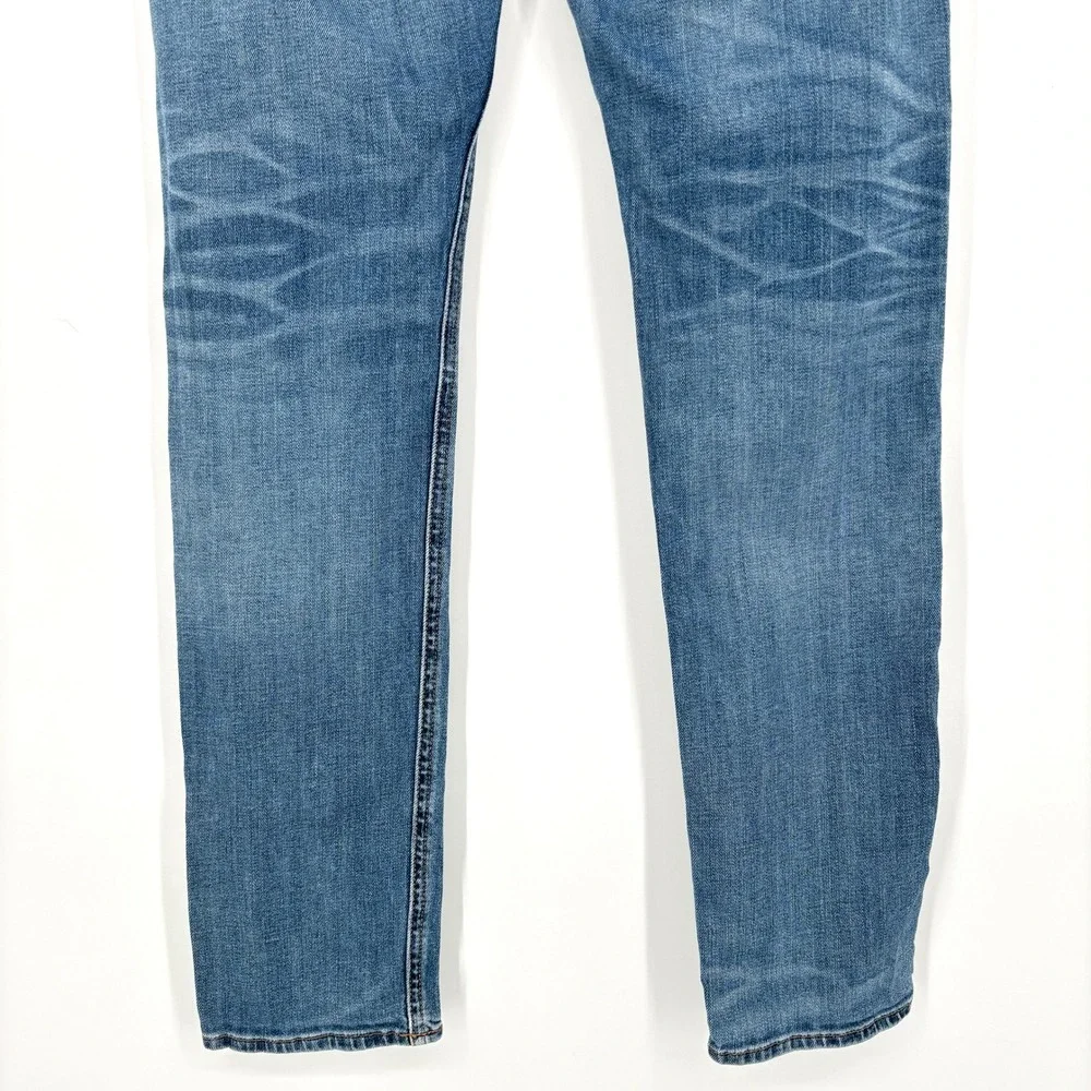 Rag & Bone‎ The Dre Slim Boyfriend Jeans Perry Wash Blue Skinny Denim Size 29